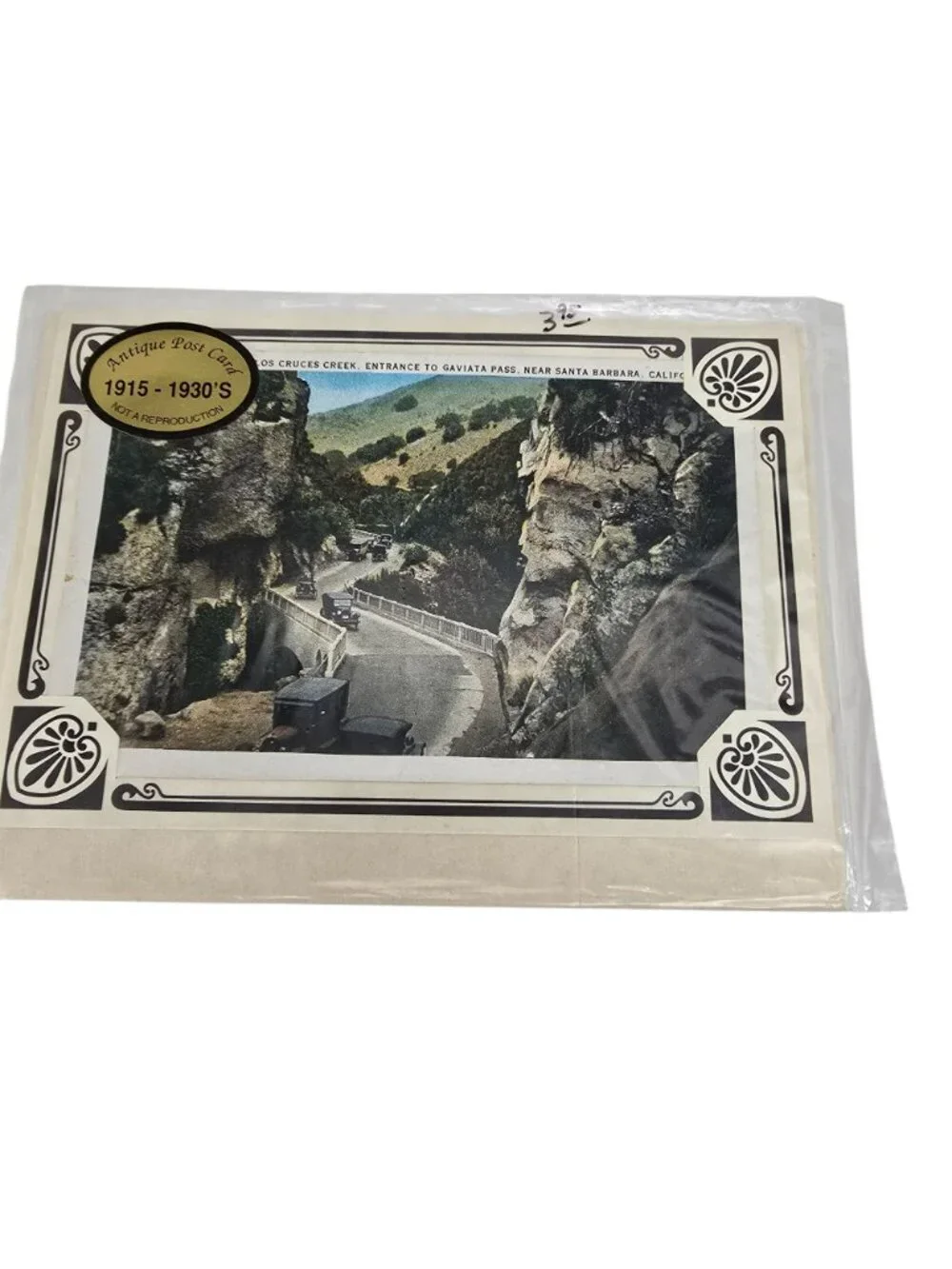 Antique Postcards Greeting Cards Set 1907-1930s Santa Barbara California LI638